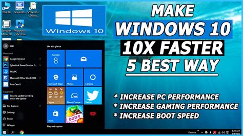 Is Windows 7 or 10 faster?