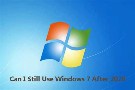 Is Windows 7 still exist?