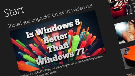 Is Windows 8 better than 7?