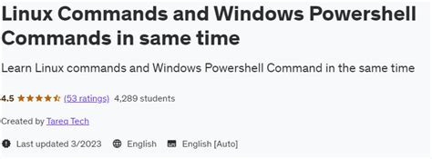 Is Windows PowerShell same as Linux?