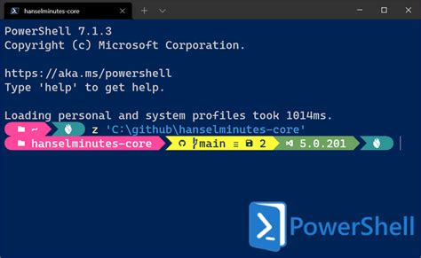 Is Windows Terminal and PowerShell same?