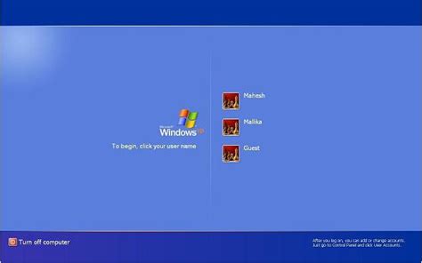 Is Windows XP multi user?