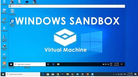 Is Windows sandbox a VM?