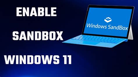 Is Windows sandbox on home?