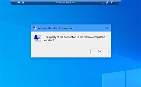 Is Windows sandbox really secure?