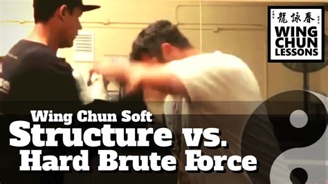 Is Wing Chun a hard or soft style?