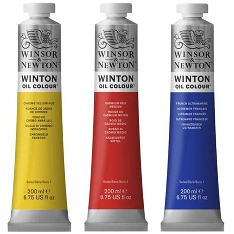 Is Winsor and Newton oil paint toxic?