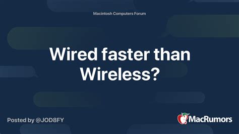 Is Wired faster than Bluetooth?