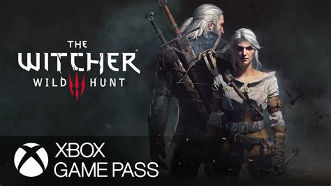 Is Witcher 3 on Gamepass?