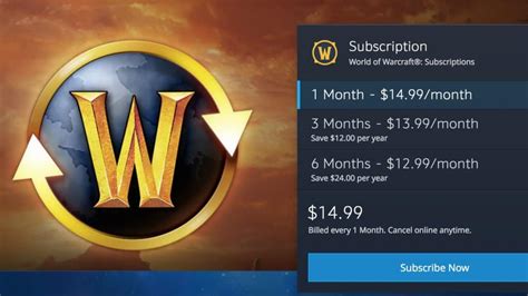 Is WoW Classic still subscription based?