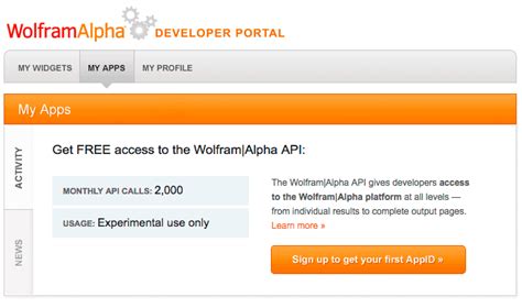 Is Wolfram API free?