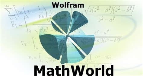 Is Wolfram MathWorld reliable?