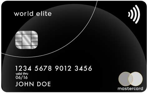Is World Elite a black card?