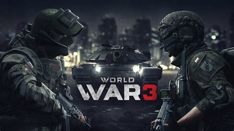 Is World War 3 offline?