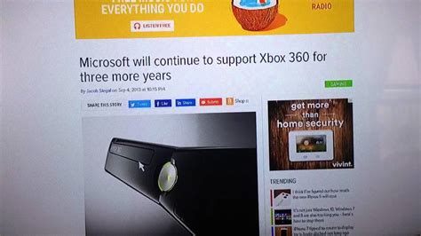 Is Xbox 360 getting shut down?