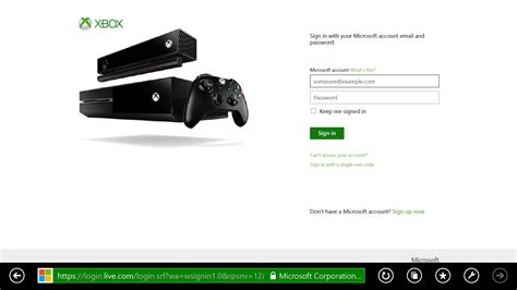 Is Xbox Live account same as Microsoft account?