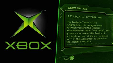 Is Xbox Live coming back to original Xbox?