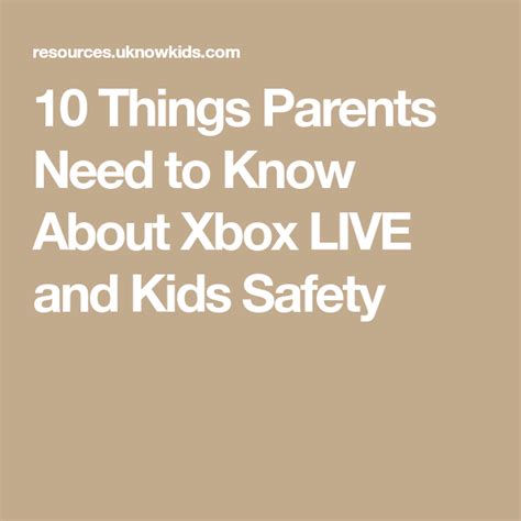 Is Xbox Live safe for my child?