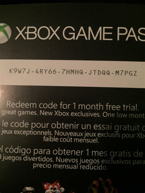 Is Xbox One Game Pass free?