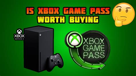 Is Xbox all pass worth it?