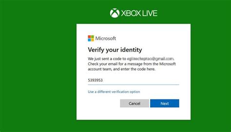 Is Xbox and Microsoft password the same?