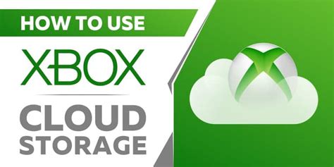 Is Xbox cloud storage unlimited?