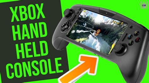 Is Xbox getting a handheld console?