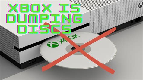 Is Xbox getting rid of discs?