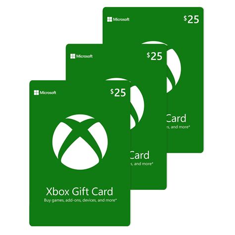 Is Xbox gift card the same as Xbox Live?