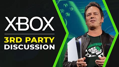 Is Xbox going third party?