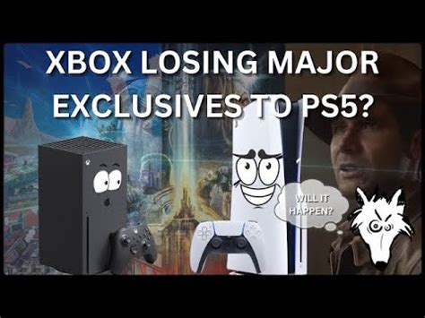 Is Xbox losing exclusives?