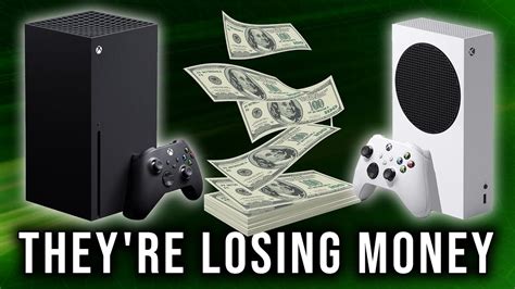 Is Xbox losing money?