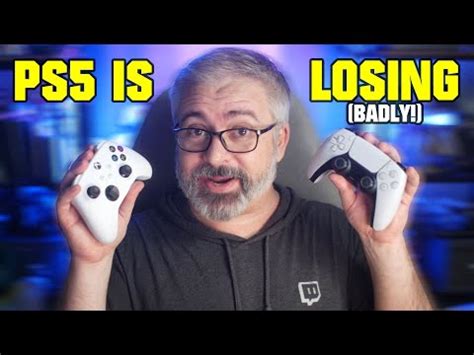 Is Xbox losing to PS?