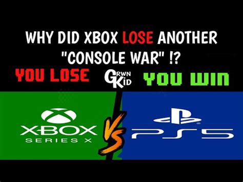 Is Xbox losing to PS?