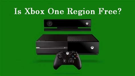 Is Xbox region free?