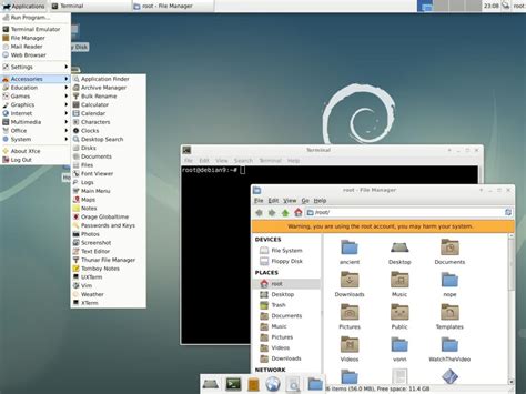 Is Xfce based on Debian?