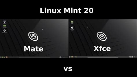 Is Xfce faster than MATE?