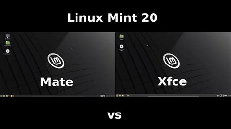 Is Xfce faster than mate?