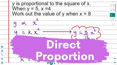 Is Y =- 3x a direct proportional?