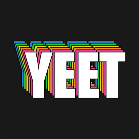 Is YEET a proper word?