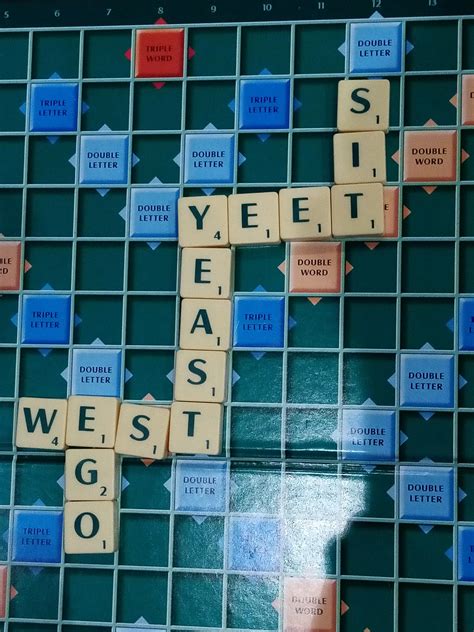 Is YEET legal in Scrabble?