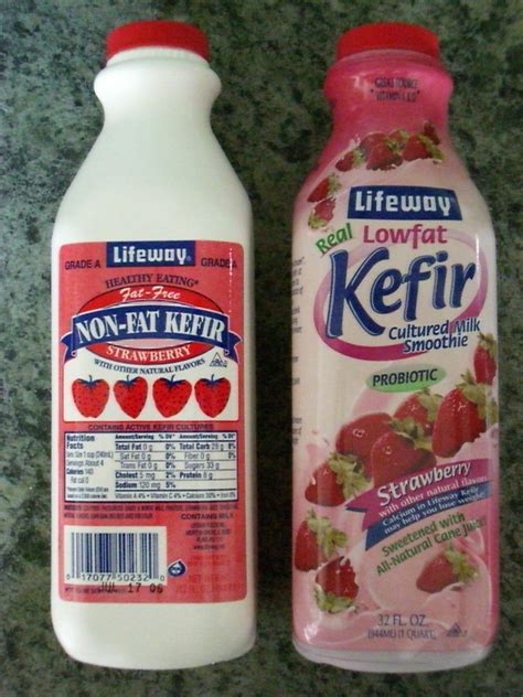 Is Yakult made from kefir?