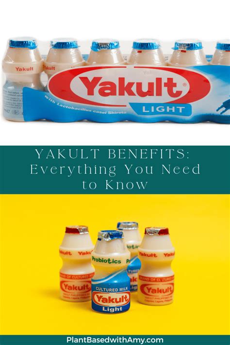 Is Yakult really probiotic?