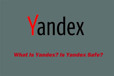 Is Yandex safe for kids?