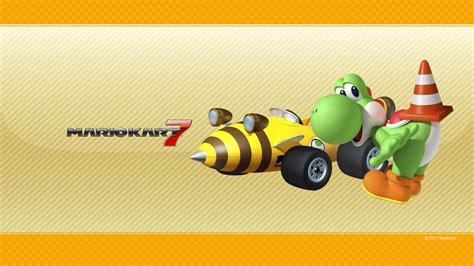 Is Yoshi in Mario Kart 7?