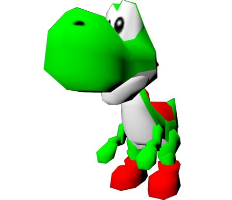 Is Yoshi really in Mario 64?