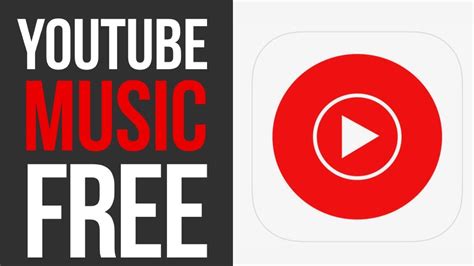 Is YouTube Music for free?