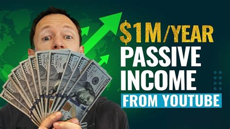 Is YouTube a passive income?