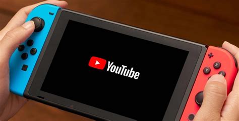 Is YouTube available on Switch?
