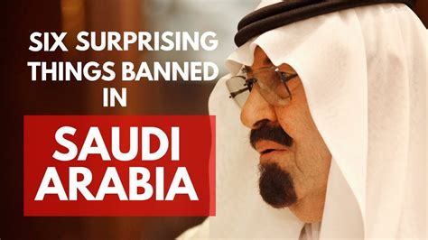 Is YouTube banned in Saudi Arabia?